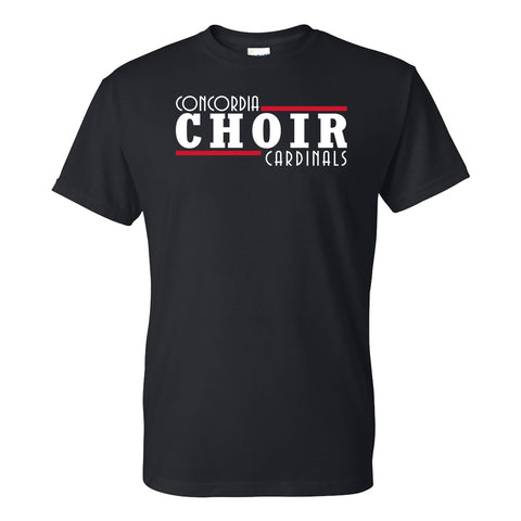 Concordia Retro Choir Unisex T-Shirt - Black