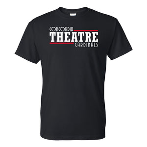 Concordia Retro Theatre Unisex T-Shirt - Black