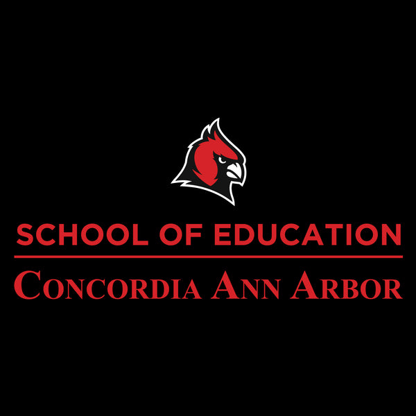 Concordia School of Education Longsleeve T-Shirt - Black