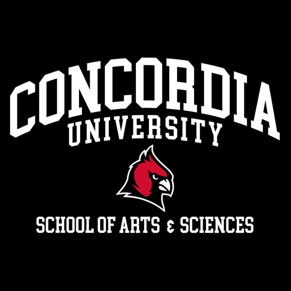 Concordia School of Arts & Sciences Hooded Sweatshirt - Black