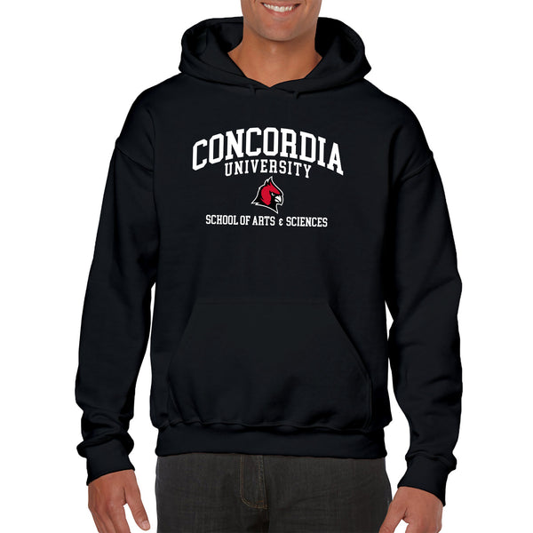 Concordia School of Arts & Sciences Hooded Sweatshirt - Black
