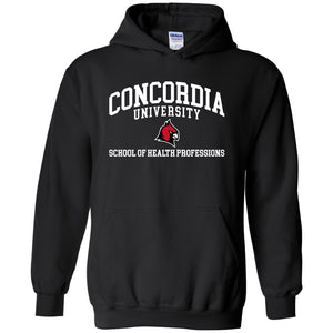 Concordia School of Health Professions Hooded Sweatshirt - Black