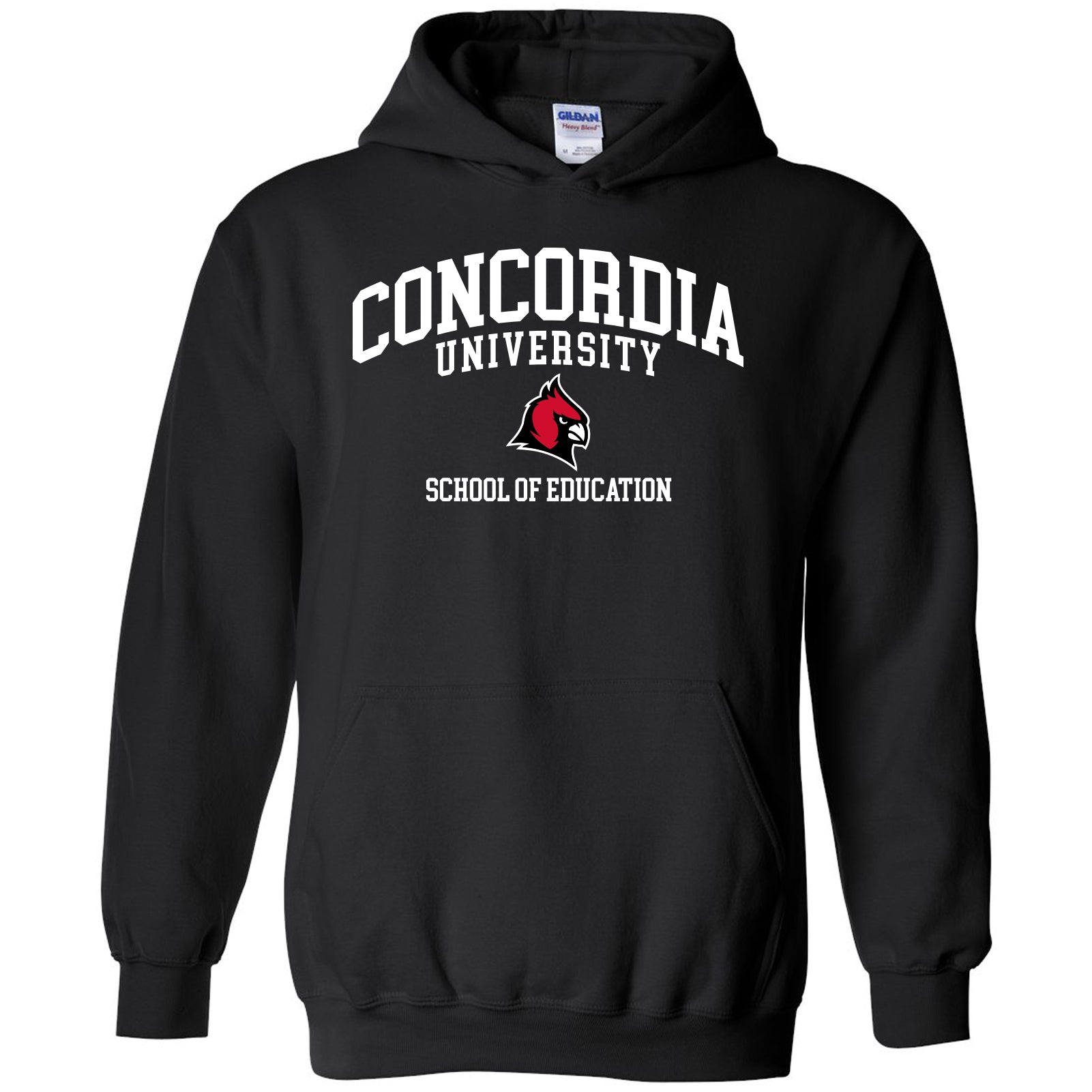 Concordia School of Education Hooded Sweatshirt - Black