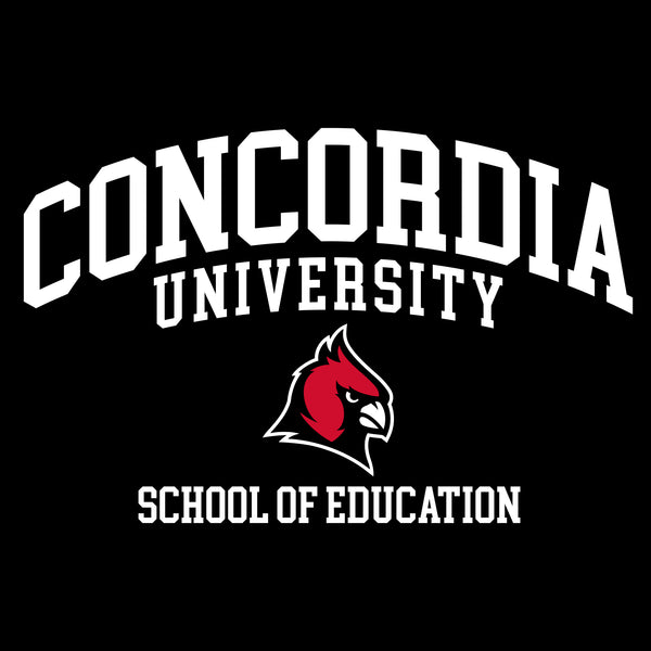 Concordia School of Education Hooded Sweatshirt - Black