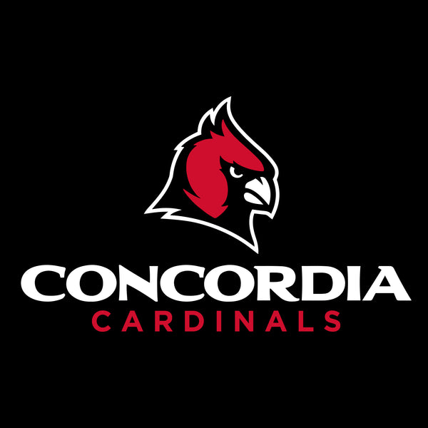 Concordia Cardinals Unisex Polo - Black