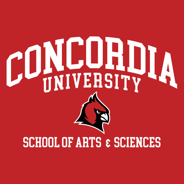 Concordia School of Arts & Sciences LongSleeve T-Shirt - Red