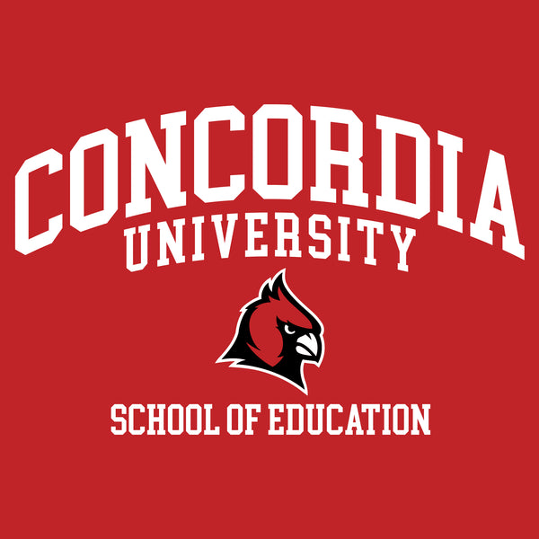 Concordia School of Education LongSleeve T-Shirt - Red