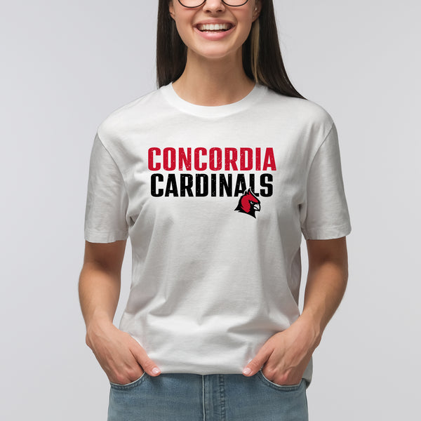 Concordia Cardinals Unisex T-Shirt - White