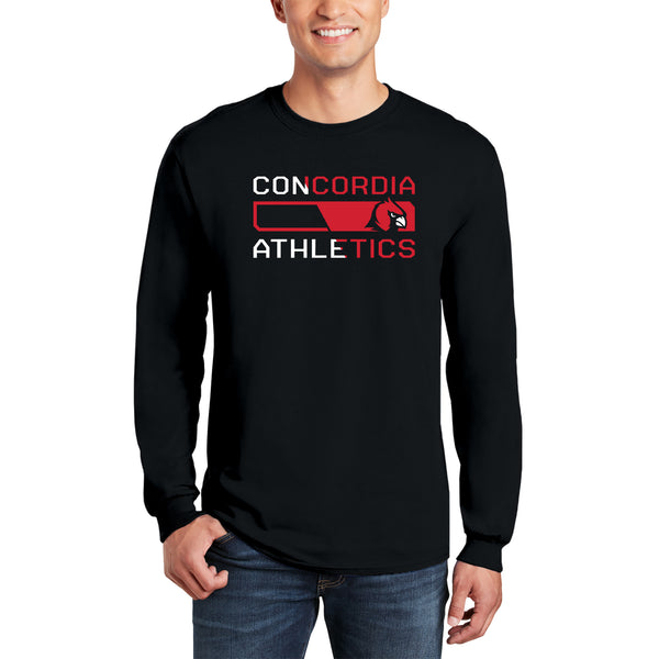Concordia Athletics Longsleeve T-Shirt - Black