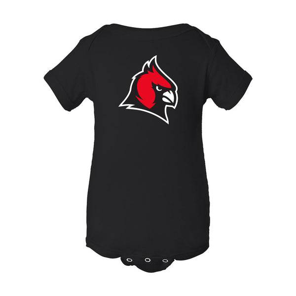 Cardinal Onesie - Black