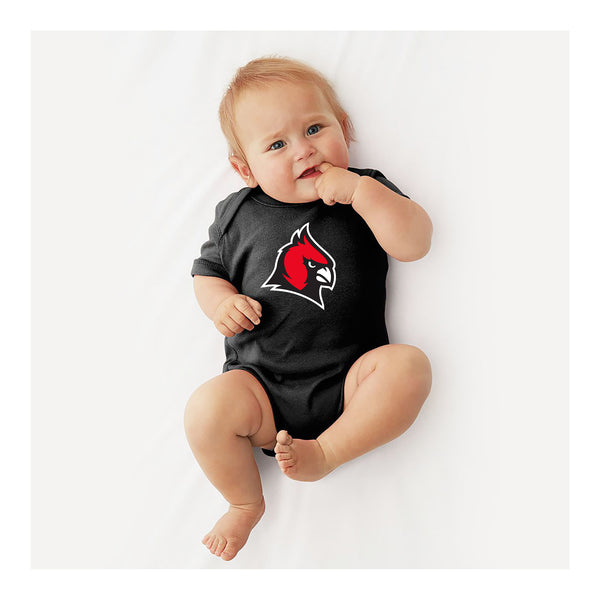 Cardinal Onesie - Black