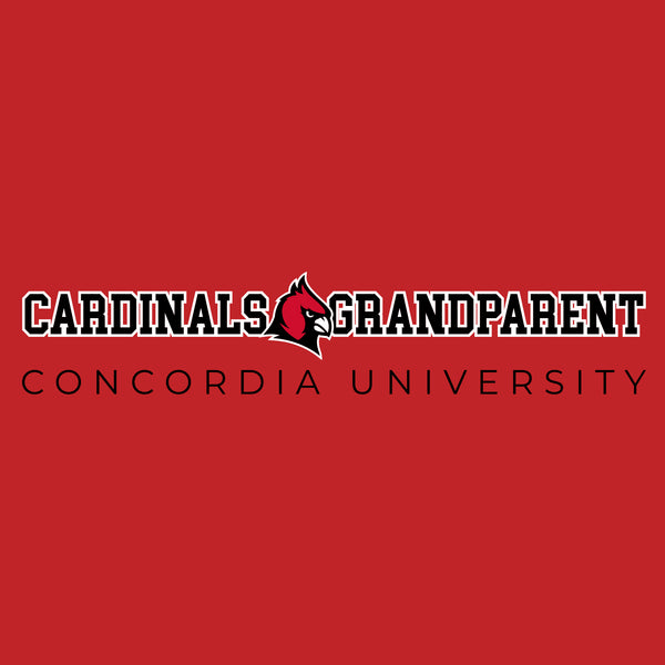 Cardinals Grandparent Longsleeve T-Shirt - Red