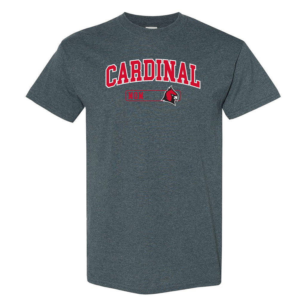 Cardinals Mom Arch Unisex T-Shirt - Dark Heather – Concordia Ann Arbor