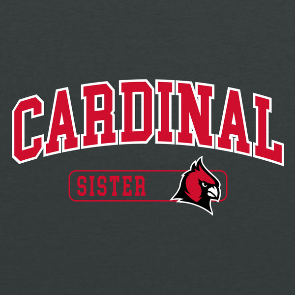 Cardinals Sister Arch Unisex T-Shirt - Dark Heather