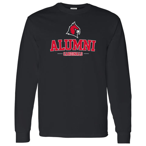 Cardinals Alumni Classic Longsleeve T-Shirt - Black