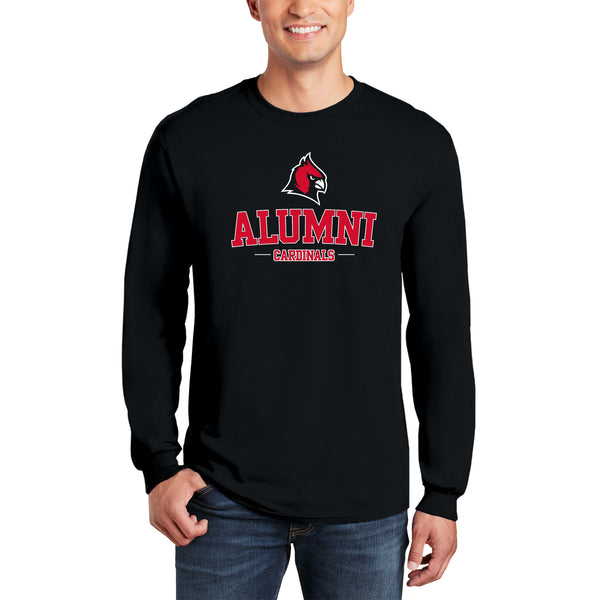 Cardinals Alumni Classic Longsleeve T-Shirt - Black