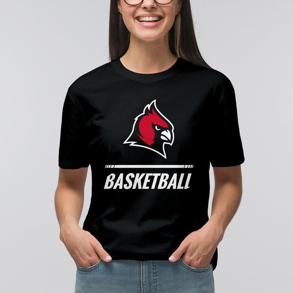 Concordia Cardinal Closet Basketball T-Shirt- Black