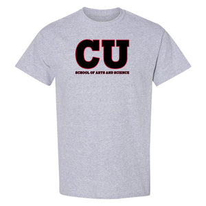 Concordia Cardinal Closet School of Arts and Science T-Shirt- Sport Grey