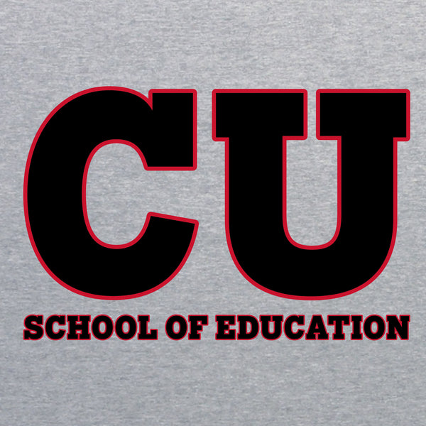 Concorcia Cardinal Closet School of Education T-Shirt- Sport Grey