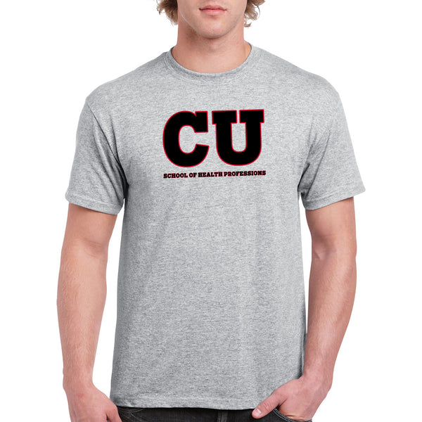 Concordia Cardinal Closet School of Health Professions T-Shirt- Sport Grey
