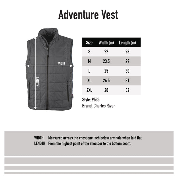 Concordia Adventure Vest - Grey / Black