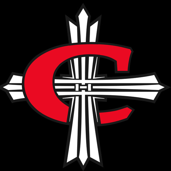 Concordia C Cross Quarter Zip - Black