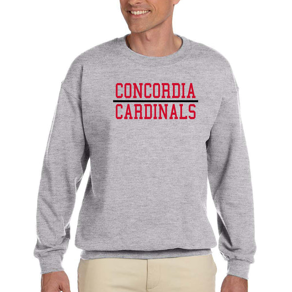Concordia Cardinals Sweatshirt - Sport Grey