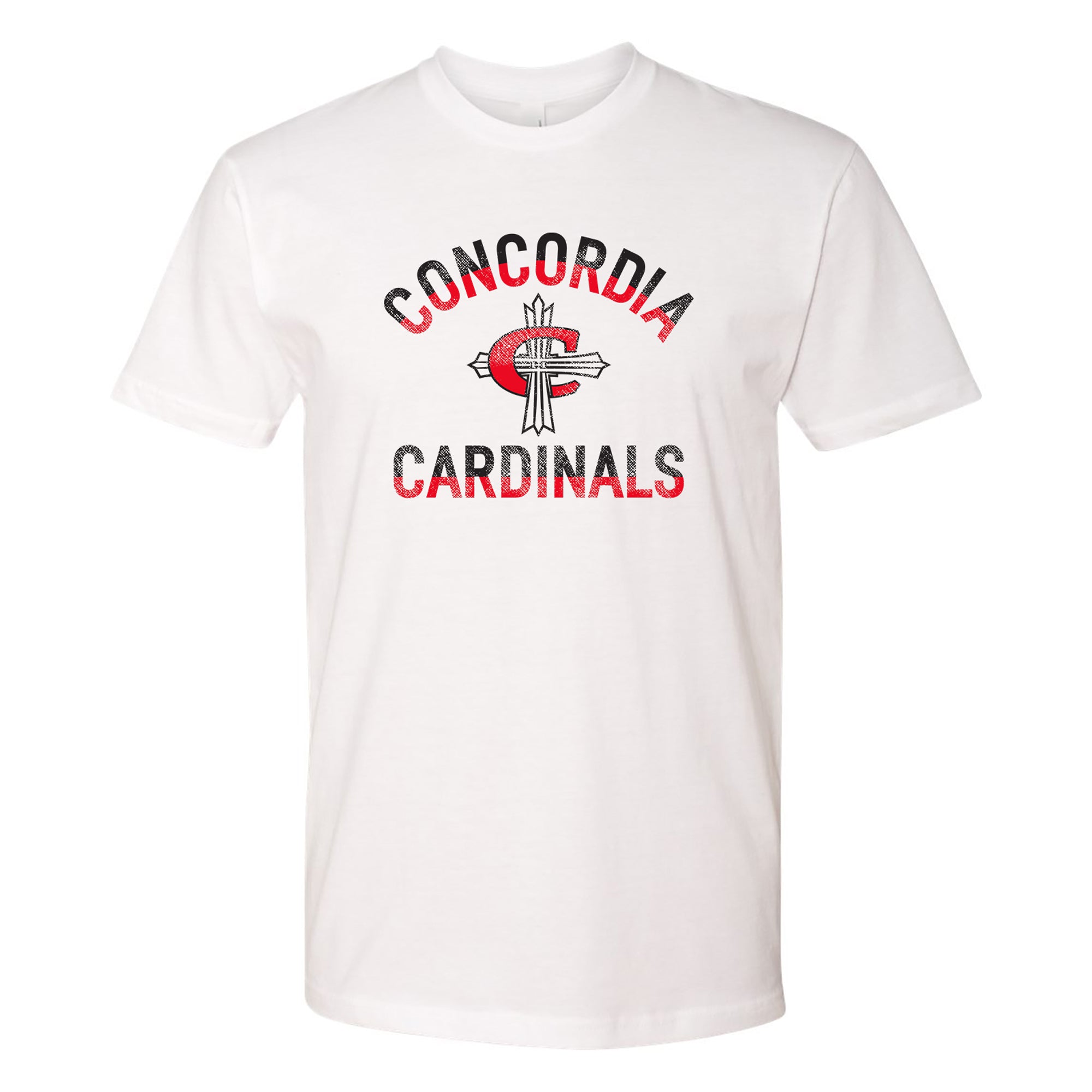 Concordia Cardinals Premium Cotton T-Shirt - White – Concordia Ann