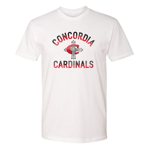Concordia Cardinals Premium Cotton T-Shirt - White