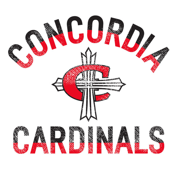 Concordia Cardinals Premium Cotton T-Shirt - White