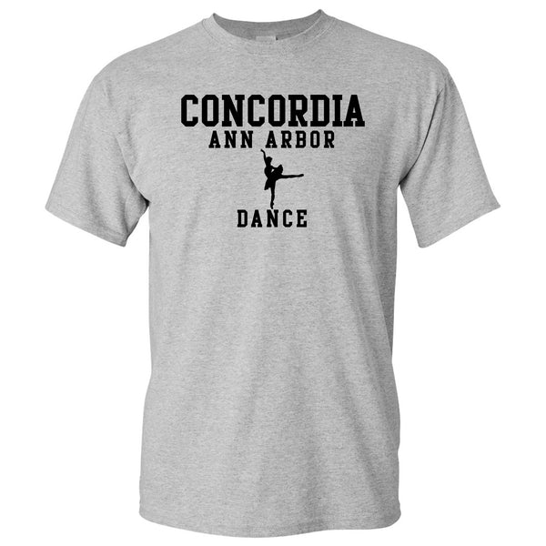 Concordia Dance T-Shirt - Sport Grey