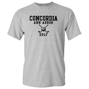 Concordia Golf T-Shirt - Sport Grey