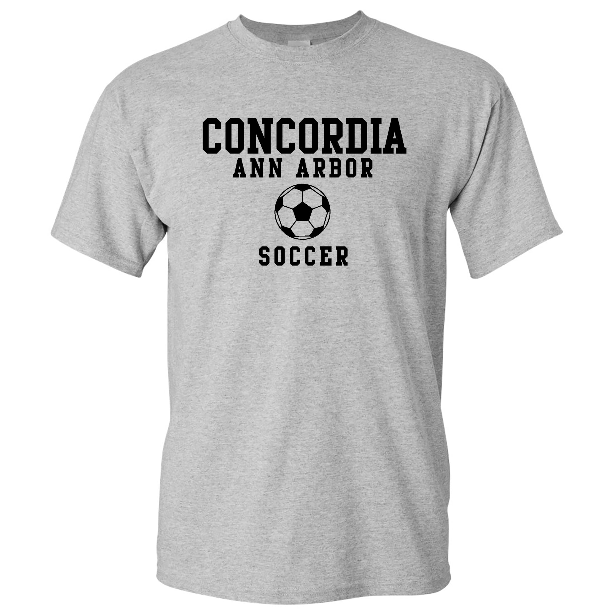 Concordia Soccer T-Shirt - Sport Grey