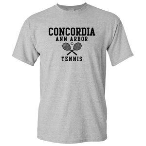 Concordia Tennis T-Shirt - Sport Grey