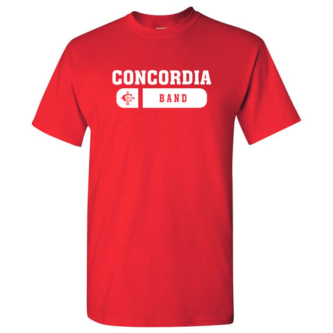 Concordia Band Unisex T-Shirt - Red