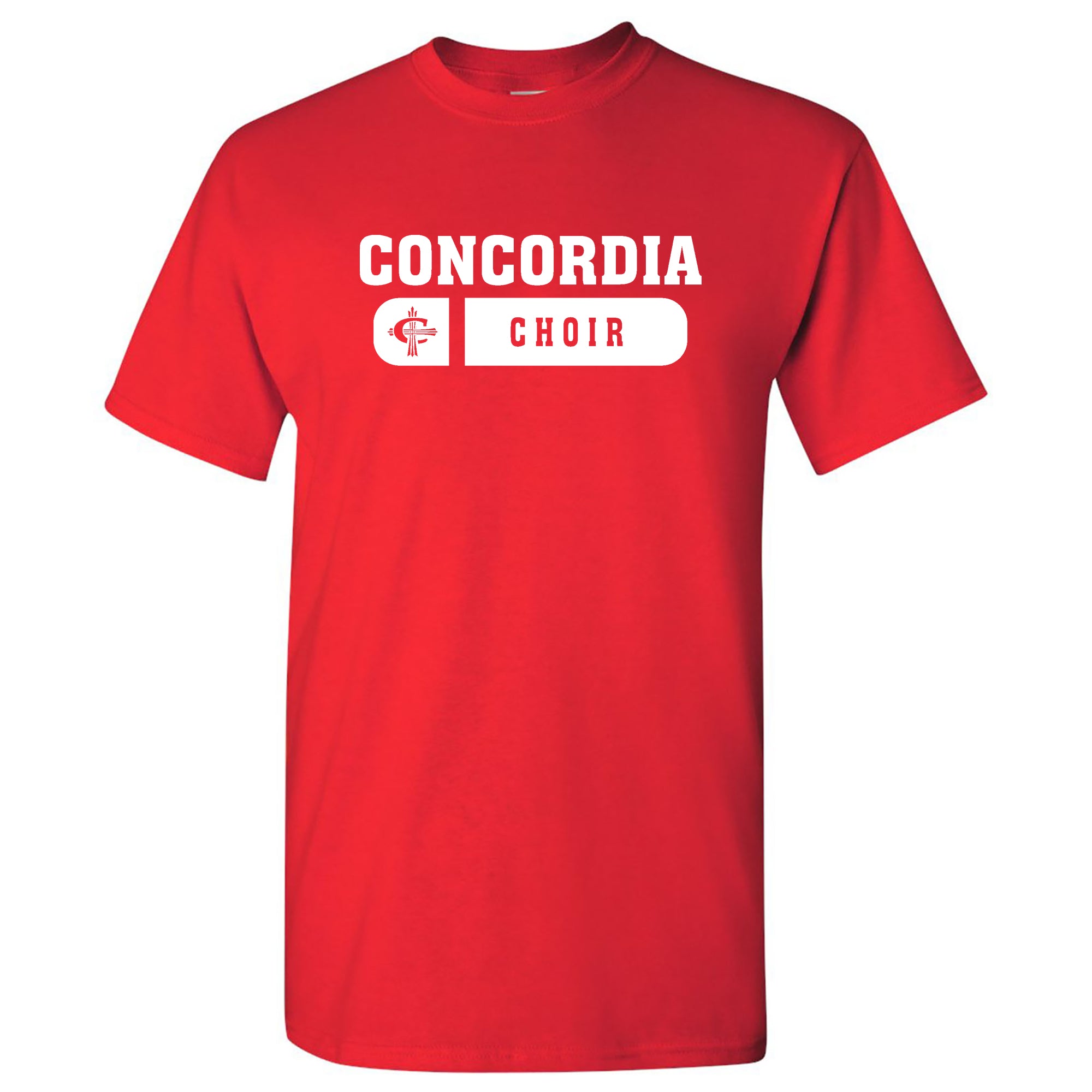 Concordia Choir Unisex T-Shirt - Red