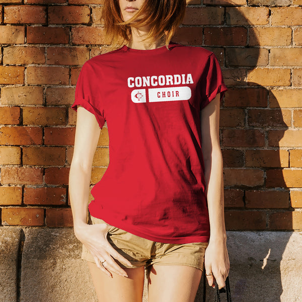 Concordia Choir Unisex T-Shirt - Red