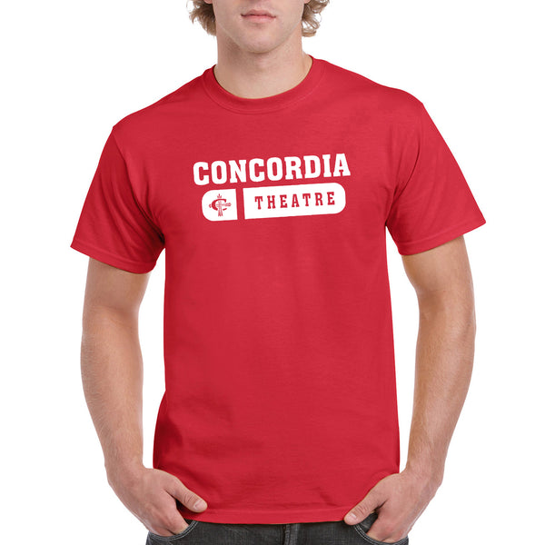Concordia Theatre Unisex T-Shirt - Red